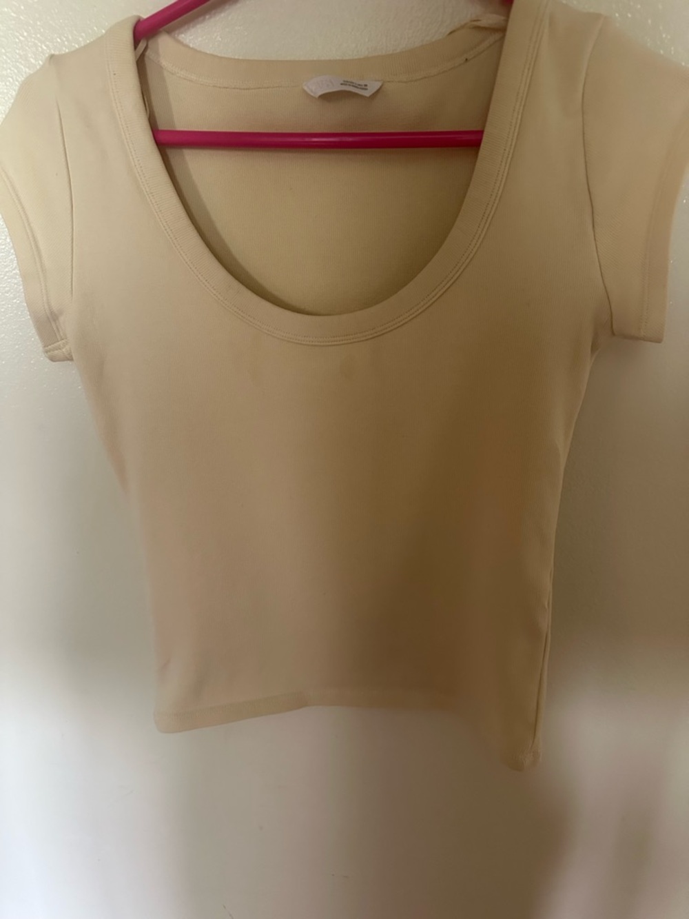 Zara Cream Top